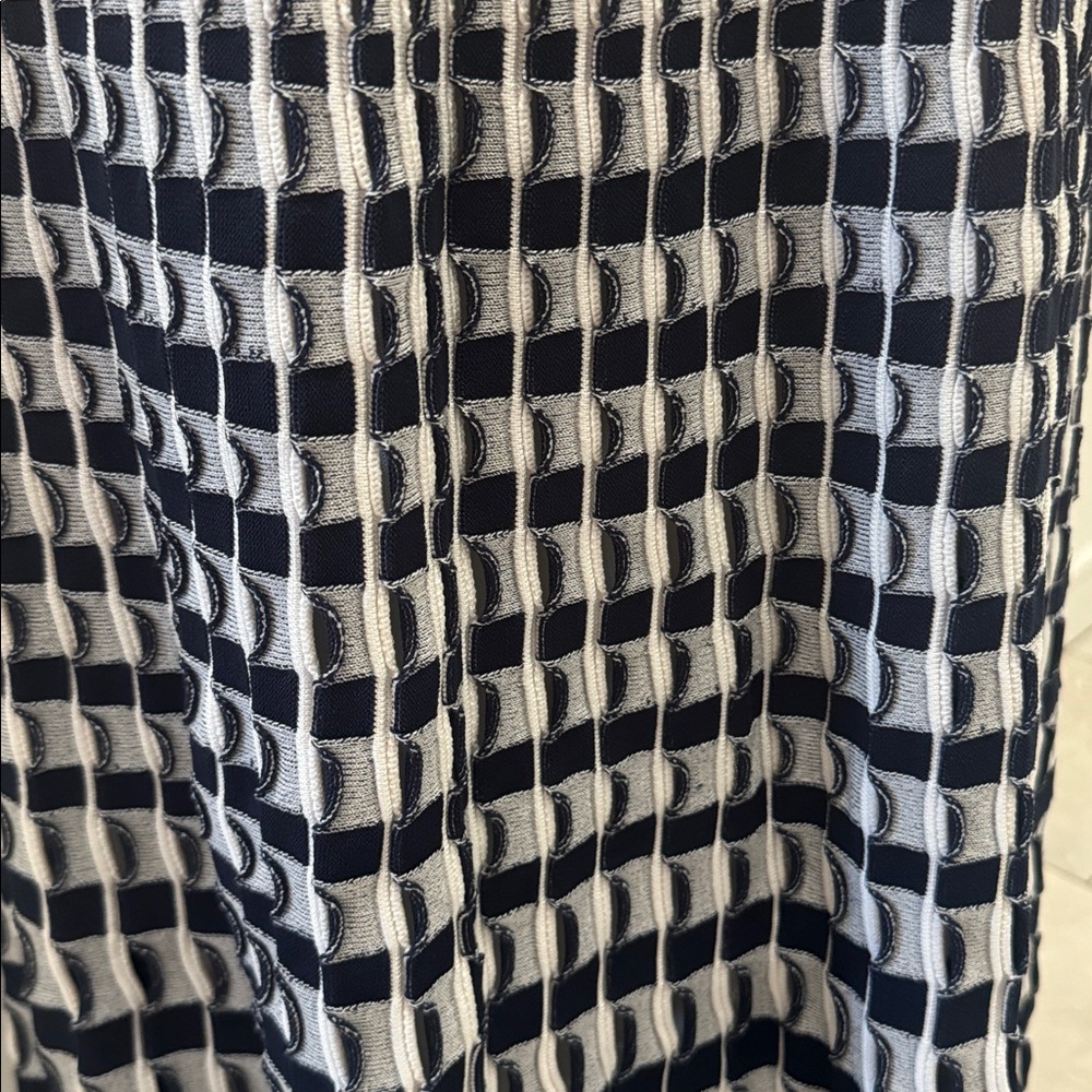 SIMKHAI Larken Midi Skirt in Midnight Multi - Picture 12 of 12